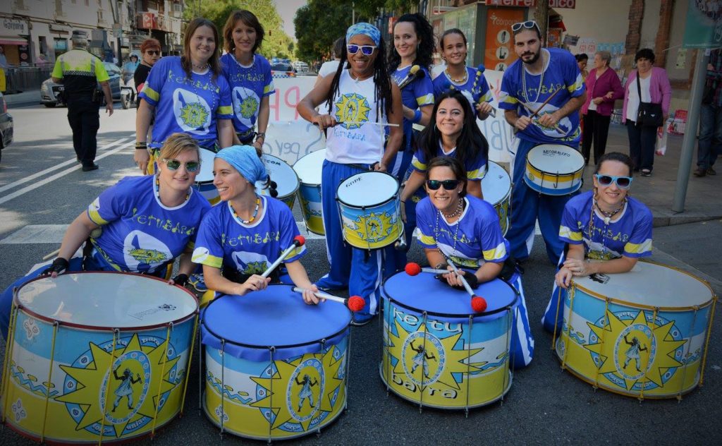 Ketubara batucada barcelona percusión brasileña