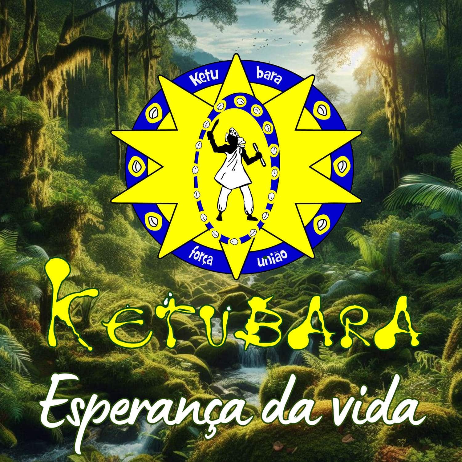 Portada del Álbum Esperança da Vida