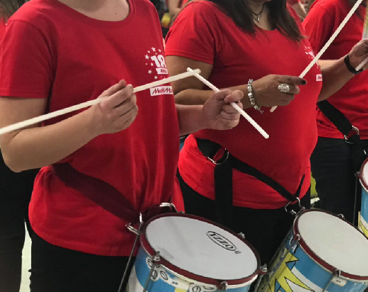 Formacion Ketubara Batucada varios niveles