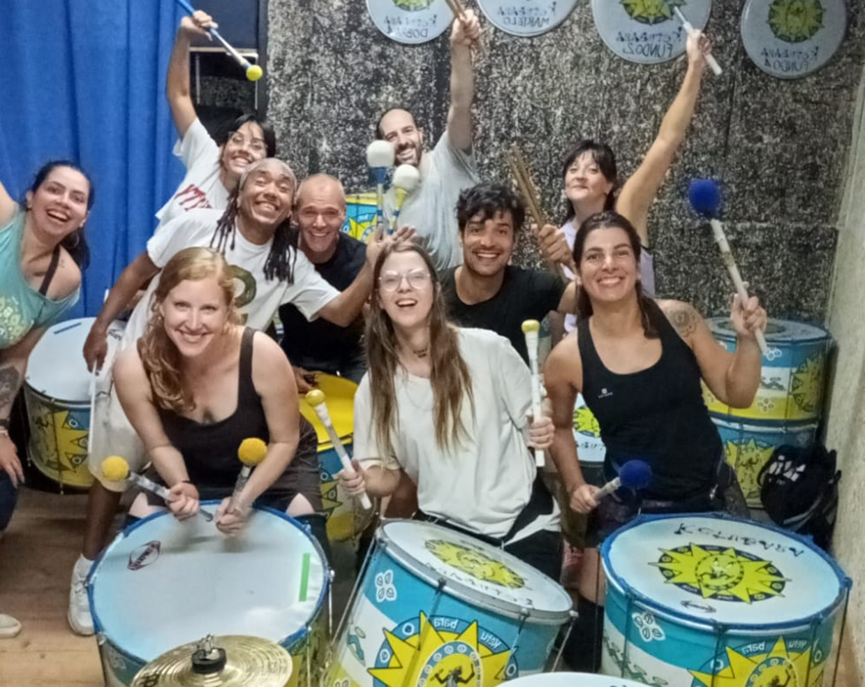 Formació Ketubara Batucada diversos nivells