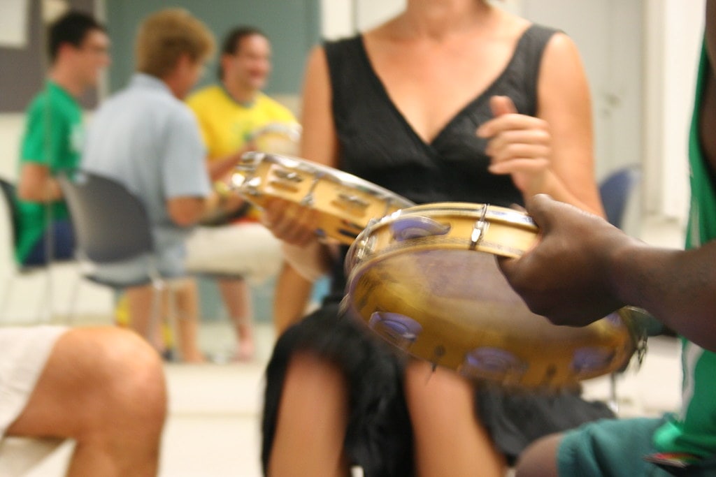 Clases de pandeiro en barcelona