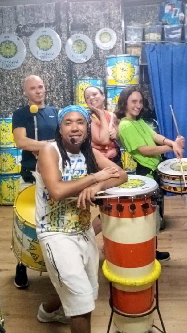 Grupo de la formación de Ketubara, próximos integrantes de la banda