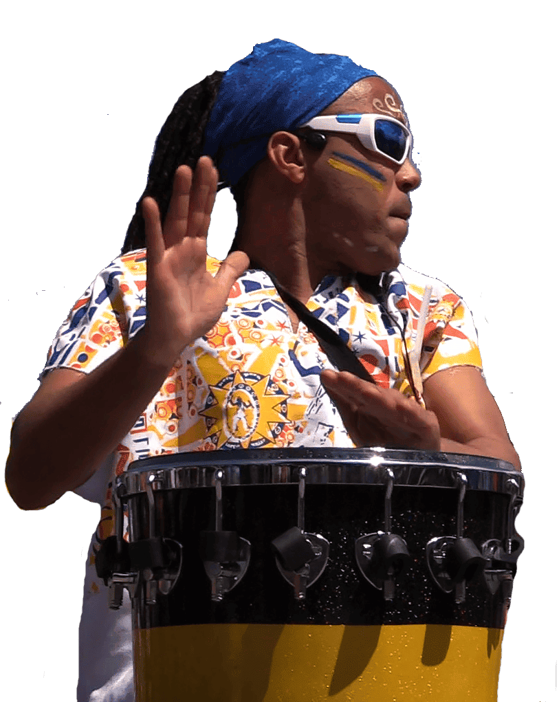 Curso de pandeiro con Alex Rosa de KEtubara