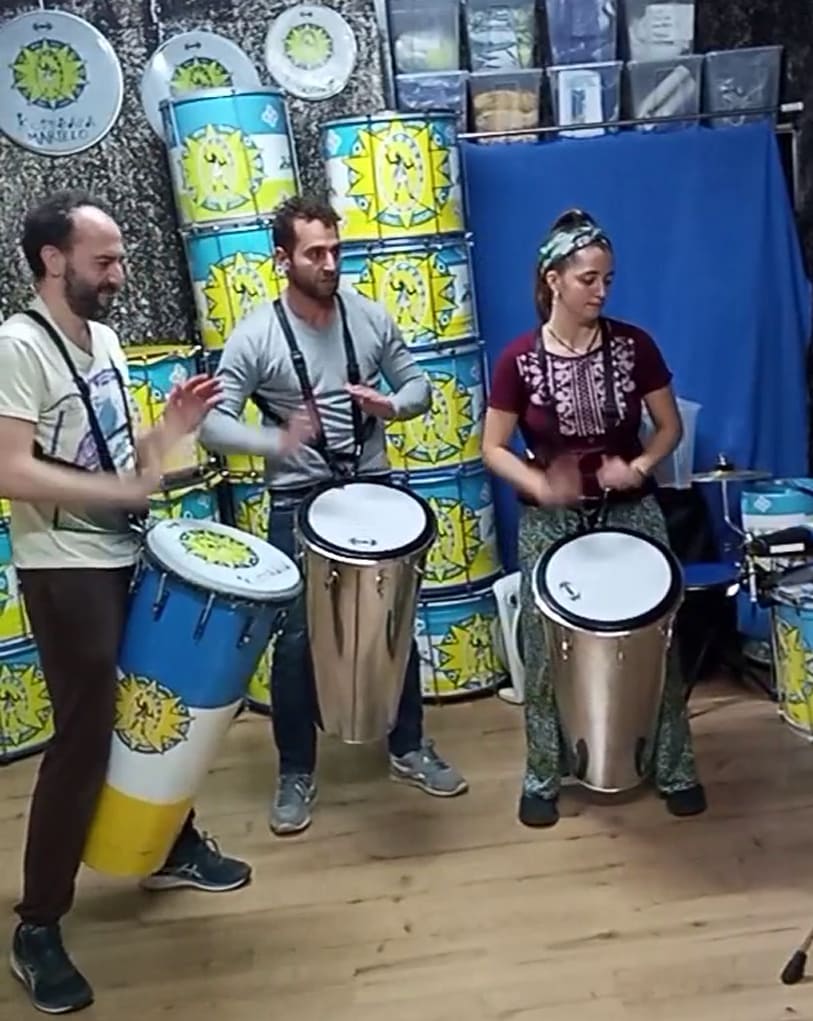 Clases de pandeiro en barcelona