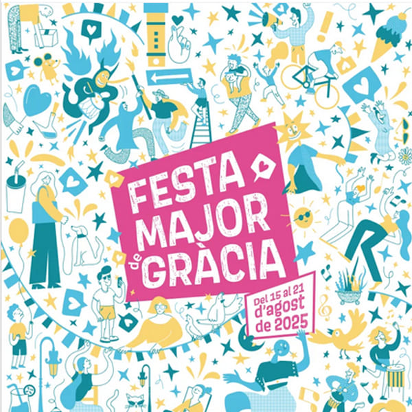 Ketubara Batucada en la fiesta mayor de Gràcia 2025